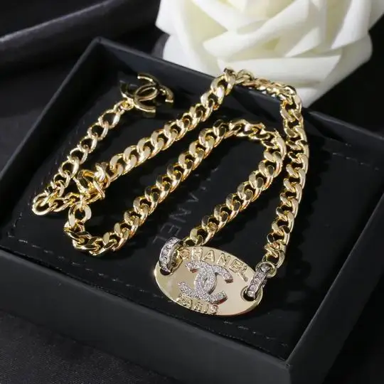 Chanel necklace 12lyh173